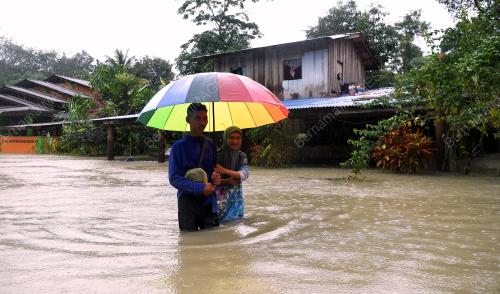 BANJIR DI BESUT
