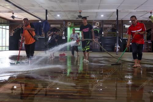 PASCA BANJIR HULU TERENGGANU