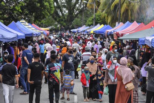 TINJAUAN HARI PERTAMA BAZAR RAMADAN