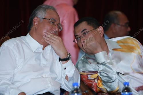 MOHD NAJIB TUN ABDUL RAZAK