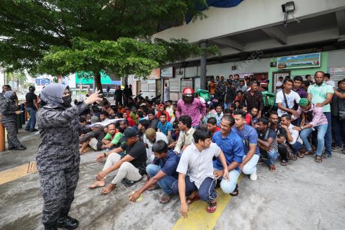 OP KUTIP IMIGRESEN TERENGGANU