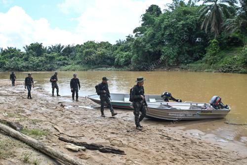 OPERASI MENCARI MANGSA KEPALA AIR