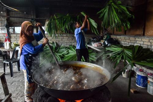 DODOL DAUN PALAS TERENGGANU
