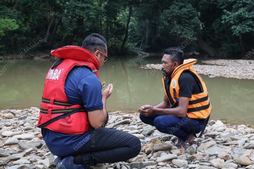 OPERASI SAR TRAGEDI KEPALA AIR