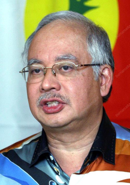 MOHD NAJIB TUN ABDUL RAZAK
