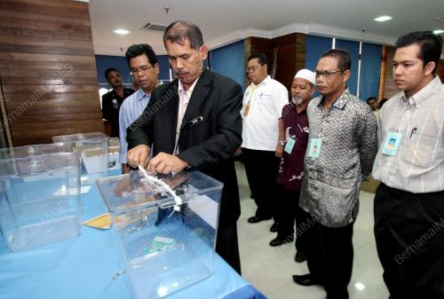 PILIHAN RAYA KECIL KUALA TERENGGANU