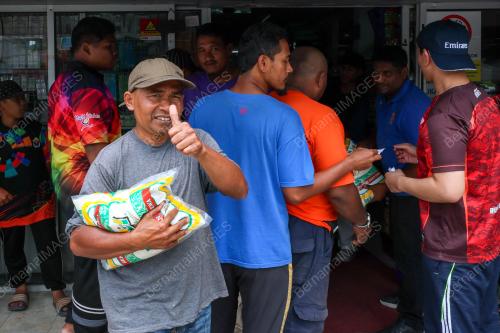 SUMBANGAN BERAS