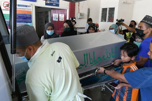 JENAZAH WANITA DITEMUKAN KESAN TERBAKAR