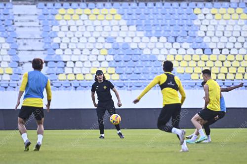 LATIHAN SKUAD HARIMAU MALAYA