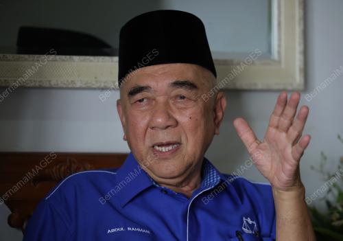 DATUK ABDUL RAHMAN MAT YASIN