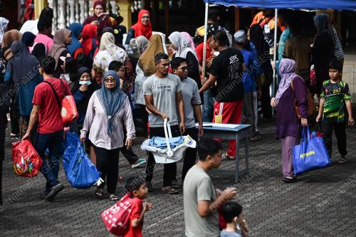 PASAR PERCUMA TERENGGANU