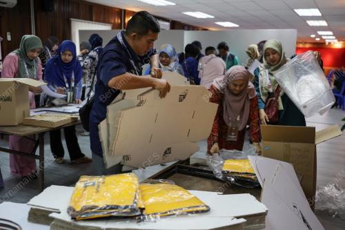 PERSIAPAN UNDI AWAL ESOK