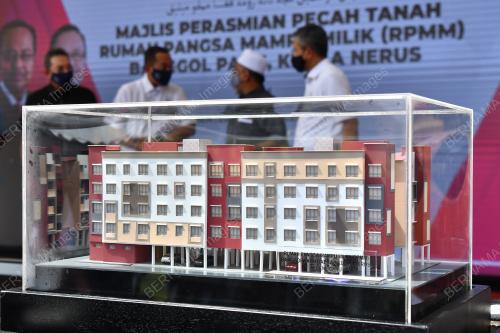 RUMAH PANGSA MAMPU MILIK