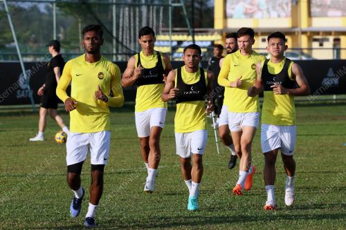 LATIHAN SKUAD HARIMAU MALAYA