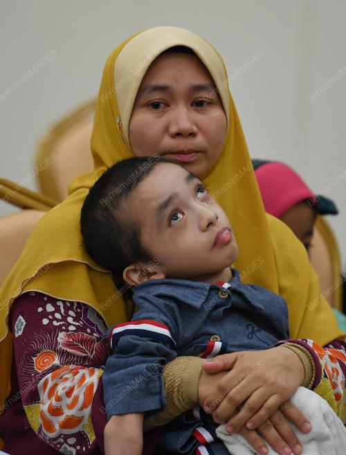 ANAK-ANAK ISTIMEWA DIRAIKAN DI UniSZA