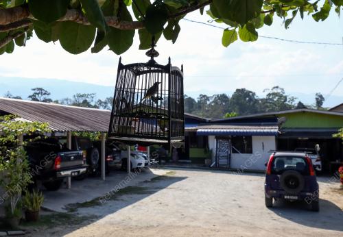 PENEMPATAN BEKAS KERAJAAN LANGIT