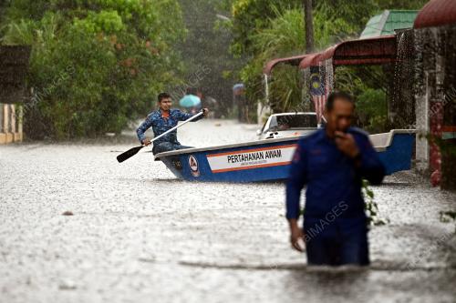 BANJIR TAMAN MURNI PERMAI