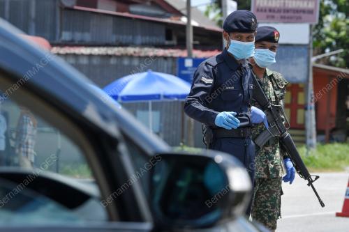 SEKATAN JALAN RAYA OP PENAWAR