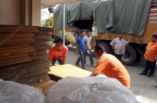PERSIAPAN PINDAH