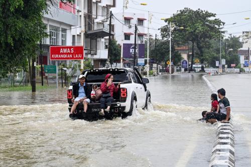 BANJIR KILAT KUALA TERENGGANU