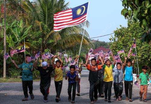 KONVOI KEMBAKRA MERDEKA JALUR GEMILANG 2024
