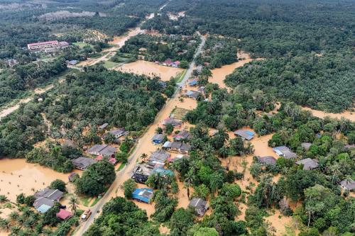 BANJIR KAMPUNG MATANG