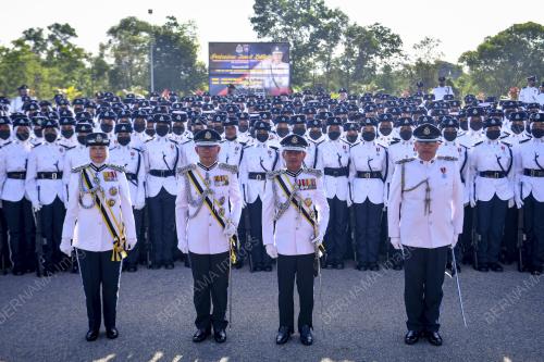 PERBARISAN TAMAT LATIHAN