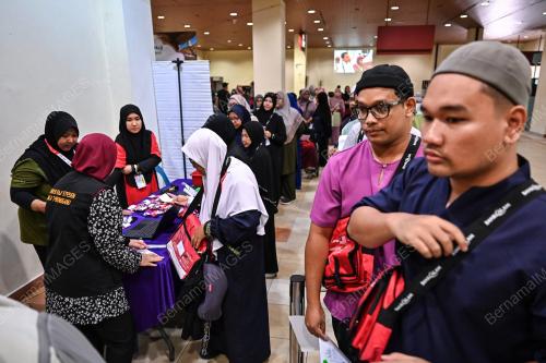 PERLEPASAN JEMAAH HAJI
