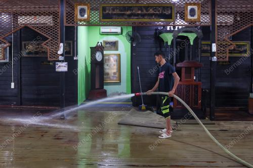 PASCA BANJIR HULU TERENGGANU