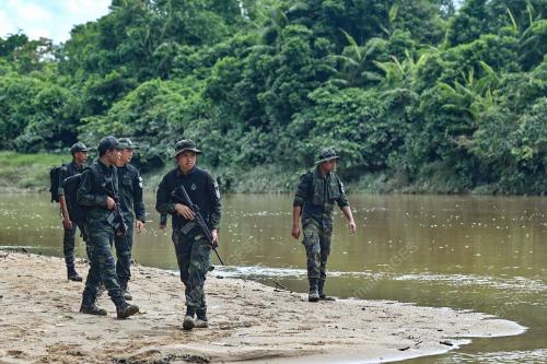 OPERASI MENCARI MANGSA KEPALA AIR