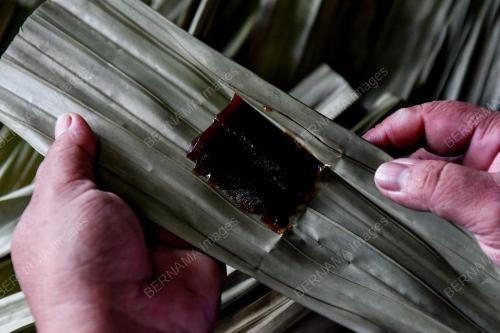 DODOL DAUN PALAS TERENGGANU