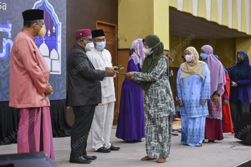 MAJLIS BERBUKA PUASA BERSAMA IBU-IBU TUNGGAL