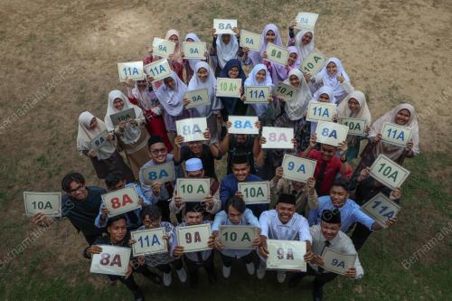 KEPUTUSAN SPM 2022
