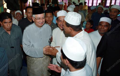 MOHD NAJIB TUN ABDUL RAZAK