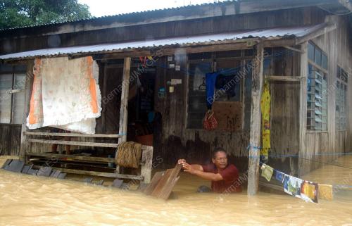 BANJIR DI SETIU
