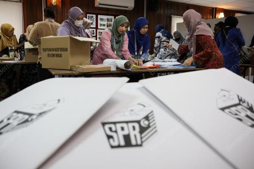 PERSIAPAN UNDI AWAL ESOK