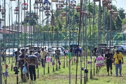 PERTANDINGAN SENI SUARA MERBUK