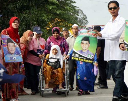PILIHAN RAYA KECIL KERUSI PARLIMEN KUALA TERENGGANU