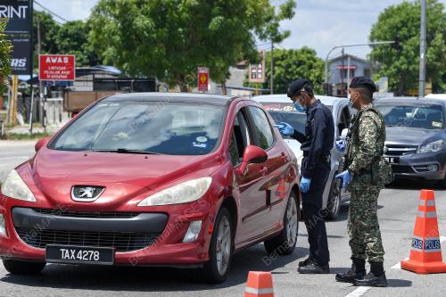 SEKATAN JALAN RAYA OP PENAWAR
