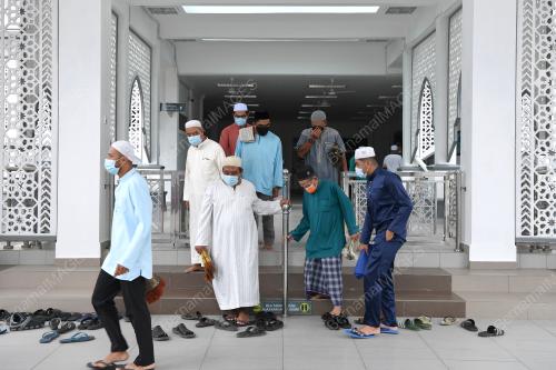 SOLAT JUMAAT PKP TERENGGANU