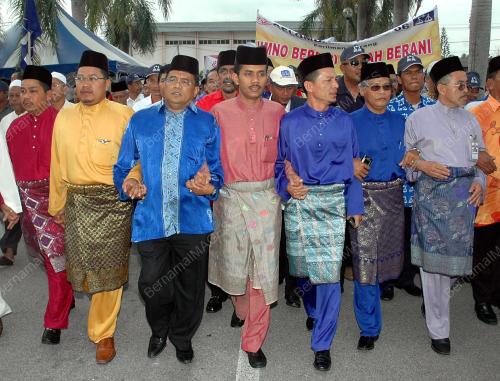 PENAMAAN CALON PRU 12