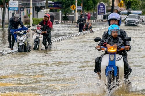 BANJIR KILAT KUALA TERENGGANU