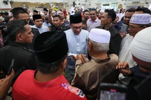 DATUK SERI ANWAR IBRAHIM