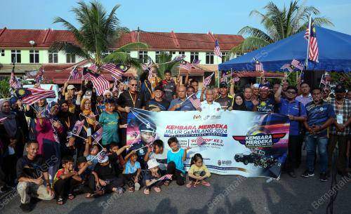 KONVOI KEMBAKRA MERDEKA JALUR GEMILANG 2024