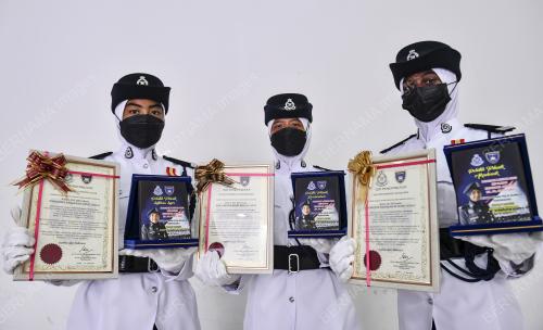 PERBARISAN TAMAT LATIHAN