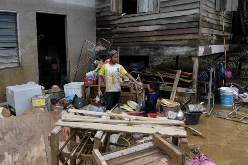 PASCA BANJIR DUNGUN