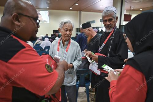 PERLEPASAN JEMAAH HAJI