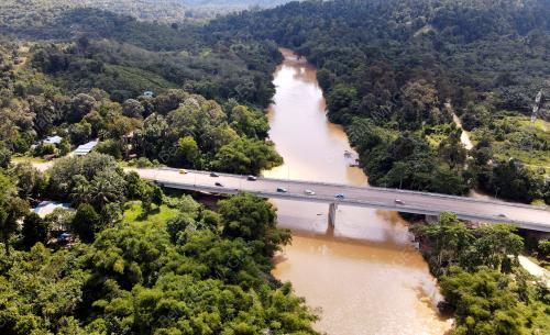 SUNGAI TELADAS