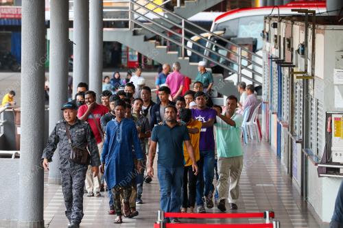OP KUTIP IMIGRESEN TERENGGANU