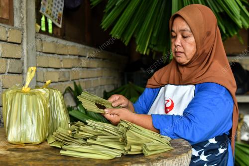 DODOL DAUN PALAS TERENGGANU